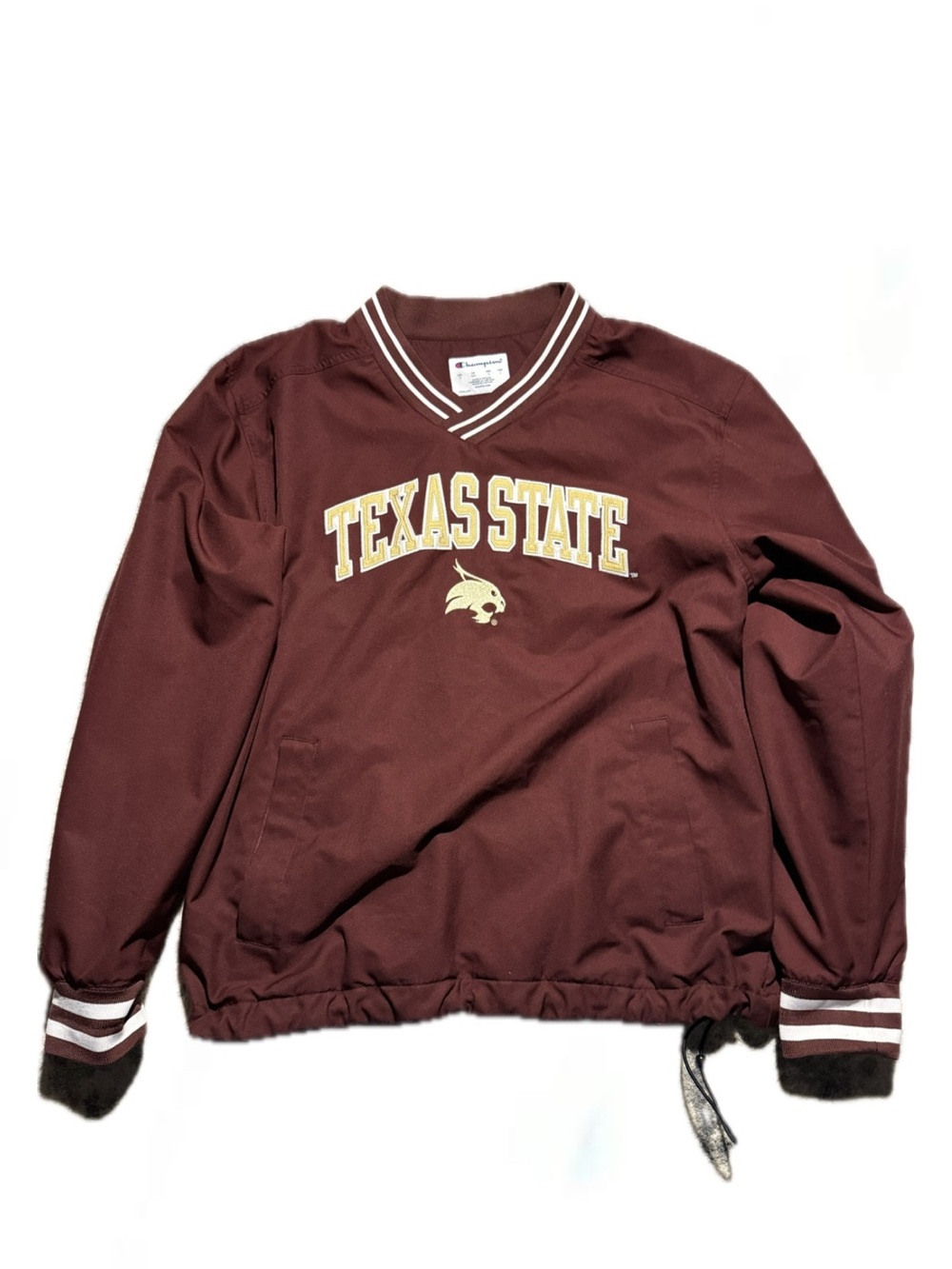 Texas State Windbreaker/Crewneck